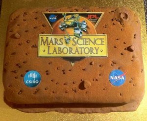 MSL mission cake MSL mission cake